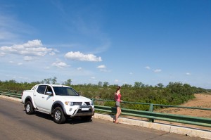 Bridge over the Shingwedzi river